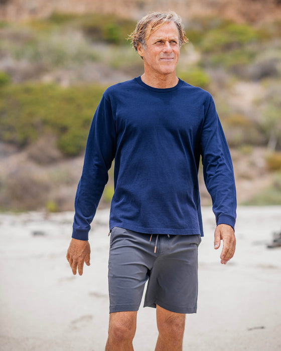 Outerknown The All-Terrain Shorts-Charcoal