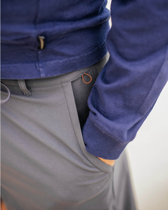 Outerknown The All-Terrain Shorts-Charcoal