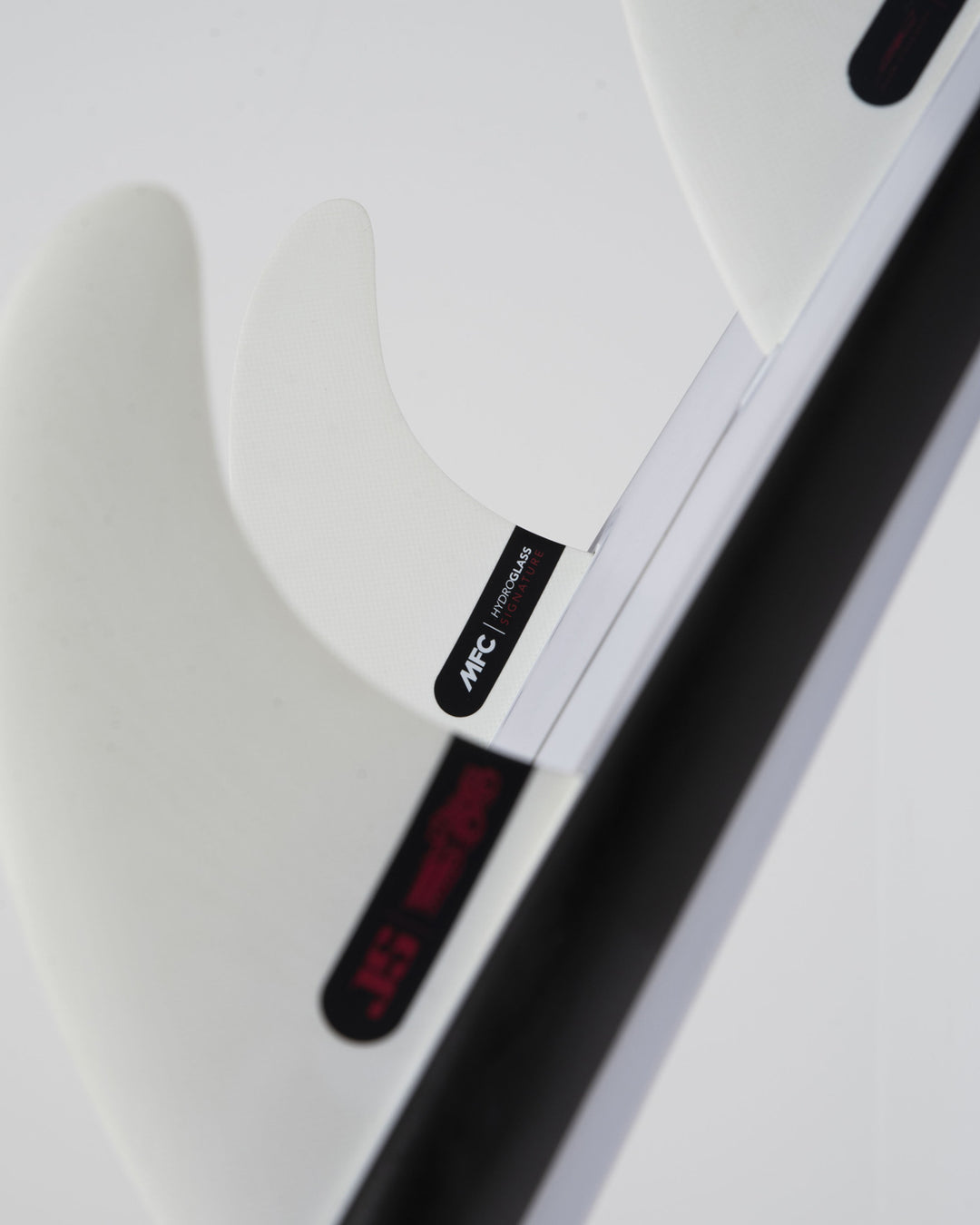 JS Hydroglass Signature Single Tab Tri Fin Set