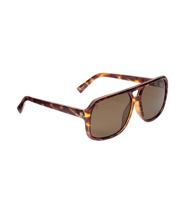 Electric Dude Sunglasses-Matte Tort/Bronze Polar