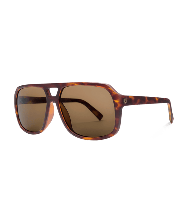 Electric Dude Sunglasses-Matte Tort/Bronze Polar