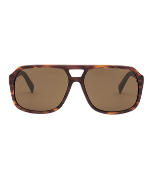 Electric Dude Sunglasses-Matte Tort/Bronze Polar