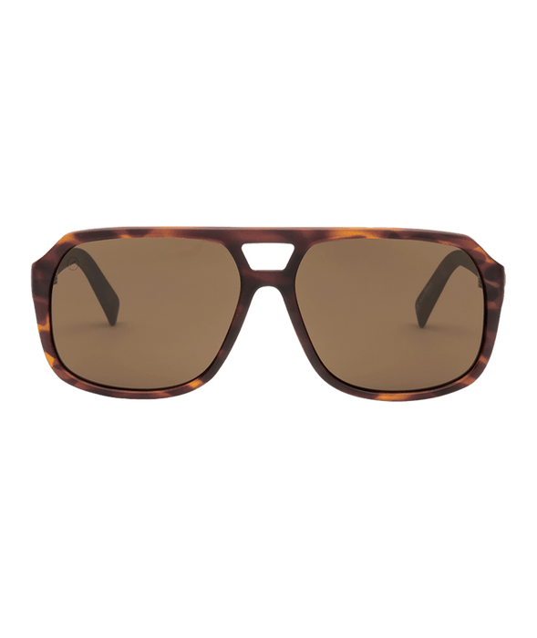 Electric Dude Sunglasses-Matte Tort/Bronze Polar