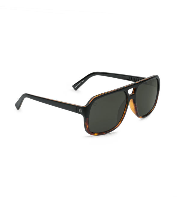Electric Dude Sunglasses-Darkside Tort/Grey Polarized
