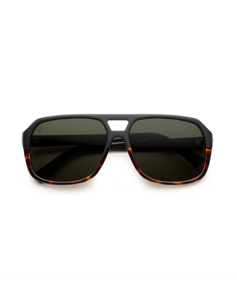 Electric Dude Sunglasses-Darkside Tort/Grey Polar