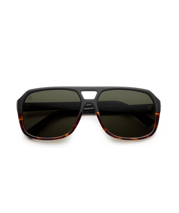 Electric Dude Sunglasses-Darkside Tort/Grey Polar