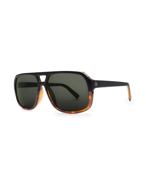 Electric Dude Sunglasses-Darkside Tort/Grey Polarized