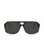 Electric Dude Sunglasses-Darkside Tort/Grey Polar