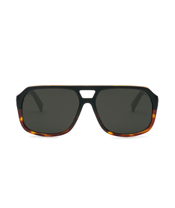 Electric Dude Sunglasses-Darkside Tort/Grey Polarized