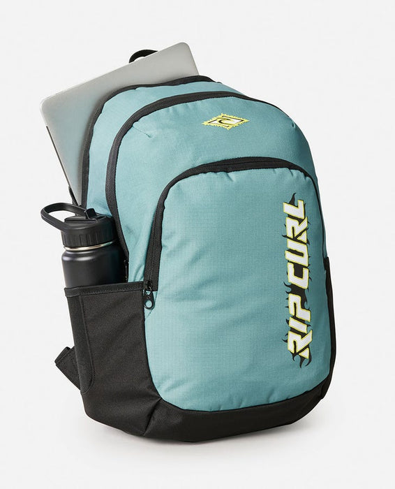 Rip Curl Ozone 30L School Backpack-Blue Lagoon