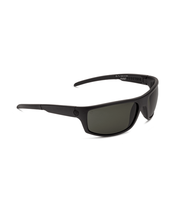 Electric Tech One XL Sunglasses-Sport Matte Black/Grey Polar