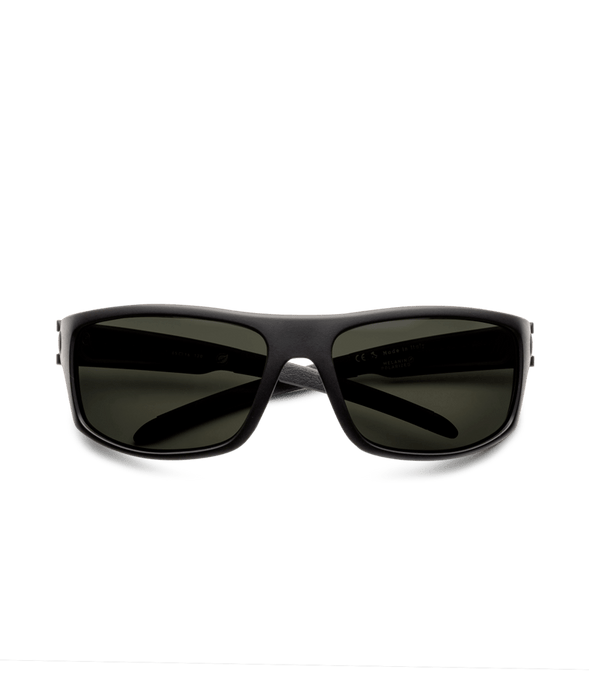 Electric Tech One XL Sunglasses-Sport Matte Black/Grey Polar
