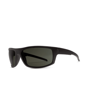 Electric Tech One XL Sunglasses-Sport Matte Black/Grey Polar— Alternate View