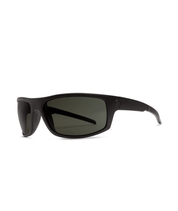 Electric Tech One XL Sunglasses-Sport Matte Black/Grey Polar