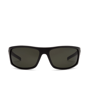 Electric Tech One XL Sunglasses-Sport Matte Black/Grey Polar