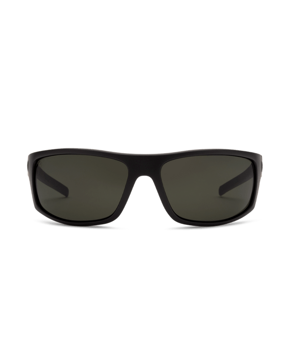 Electric Tech One XL Sunglasses-Sport Matte Black/Grey Polar