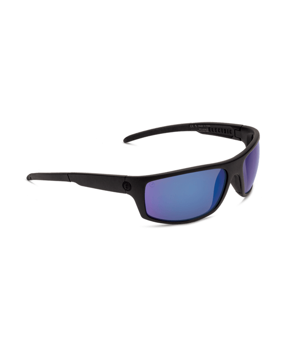 Electric Tech One XL S Sunglasses-Matte Black/Blue Polar Pro