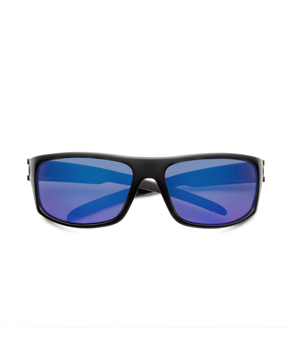 Electric Tech One XL S Sunglasses Matte Black Blue Polar Pro REAL Watersports