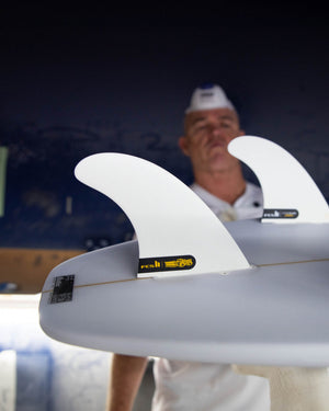 JS Hydroglass Upright FCS II Tri Fin Set