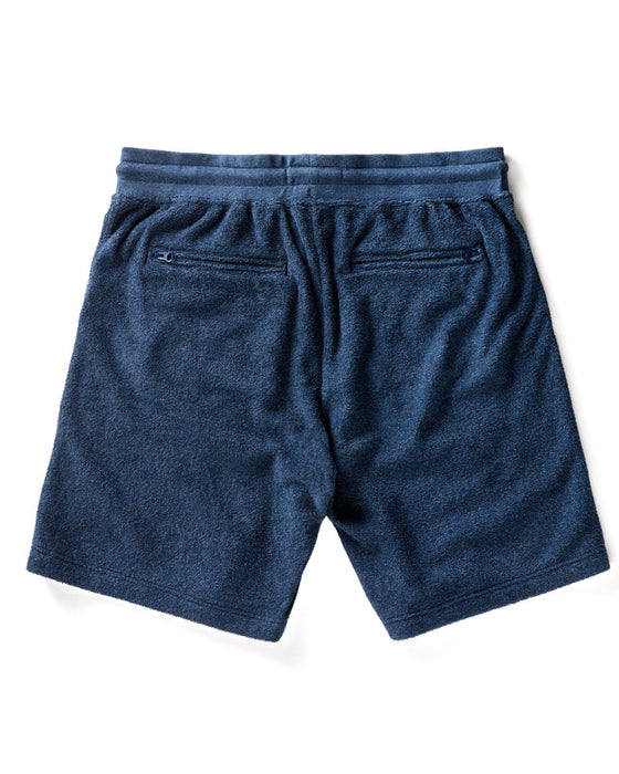 Outerknown Hightide Shorts-Heather Indigo