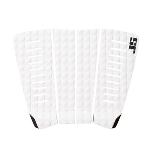 JS Baron Grip 4 Piece Wide Traction Pad-White/ Black