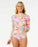 Rip Curl Cala Vadella UPF L/S One Piece-Multico