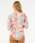 Rip Curl Cala Vadella UPF L/S One Piece-Multico