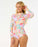 Rip Curl Cala Vadella UPF L/S One Piece-Multico