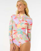 Rip Curl Cala Vadella UPF L/S One Piece-Multico
