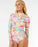 Rip Curl Cala Vadella UPF L/S One Piece-Multico