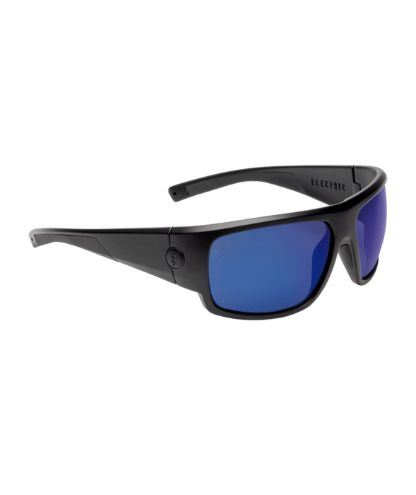 Electric Mahi Sunglasses-Matte Black/Blue Polar Pro