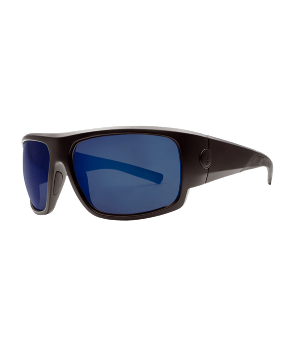 Electric Mahi Sunglasses-Matte Black/Blue Polar Pro