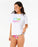 Rip Curl Es Vedra Surflite Tee-White