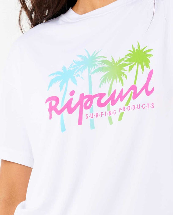 Rip Curl Es Vedra Surflite Tee-White