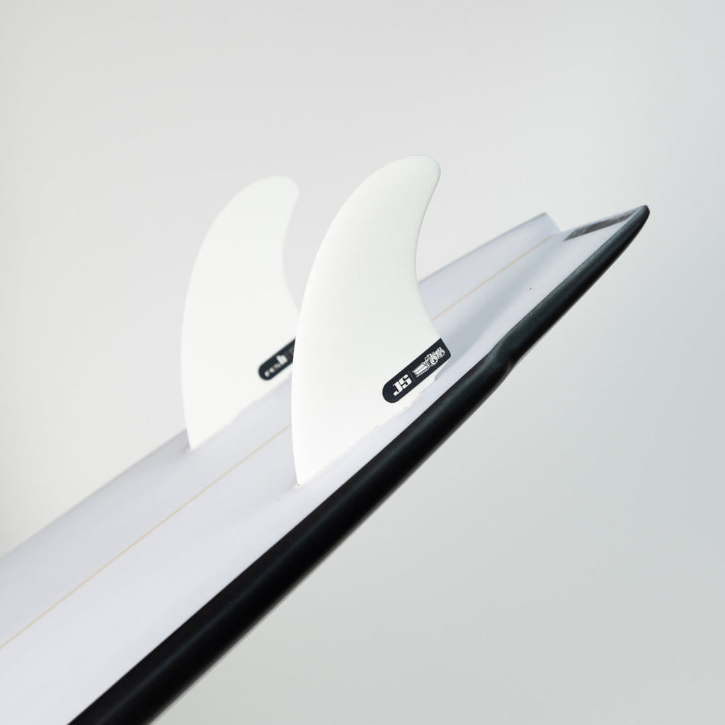 JS Hydroglass Single Tab Twin Fin Set