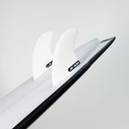 JS Hydroglass Single Tab Twin Fin Set
