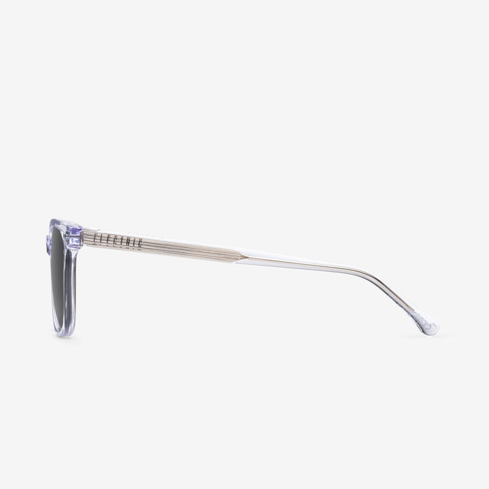 Electric Birch Sunglasses-Crystal/Grey Polarized