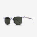Electric Birch Sunglasses-Crystal/Grey Polarized