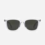 Electric Birch Sunglasses-Crystal/Grey Polarized