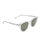 Electric Oak Sunglasses-Crystal/Grey Polar