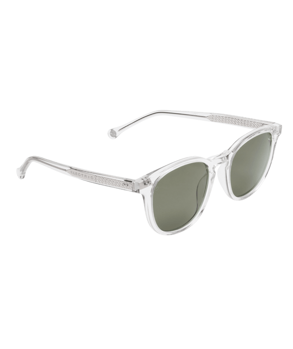 Electric Oak Sunglasses-Crystal/Grey Polar