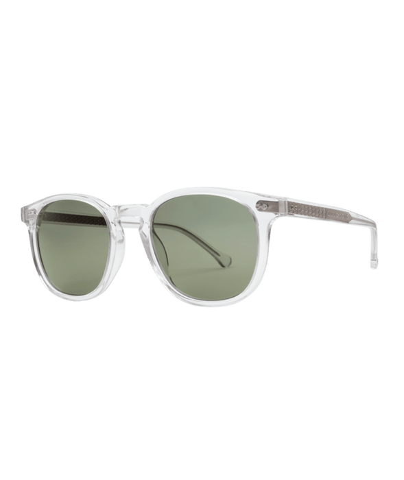 Electric Oak Sunglasses-Crystal/Grey Polar