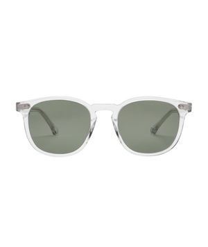 Electric Oak Sunglasses-Crystal/Grey Polar