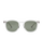 Electric Oak Sunglasses-Crystal/Grey Polarized