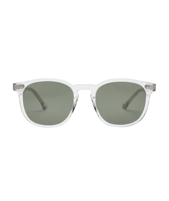 Electric Oak Sunglasses-Crystal/Grey Polar