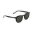 Electric Oak Sunglasses-Gloss Black/Grey Polarized