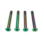 Foil Drive Titanium M8 Assist MAX Mast Plate Bolts 80mm