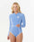 Rip Curl Classic Surf LS Surf  One Piece-Blue