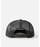 Rip Curl Custom Trucker Hat-Solid Black