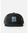 Rip Curl Custom Trucker Hat-Solid Black